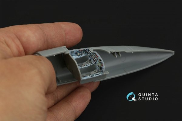 Quinta Studio QD72089 Su-24MR 3D-Printed &amp; coloured Interior on decal paper (Trumpeter) 1/72