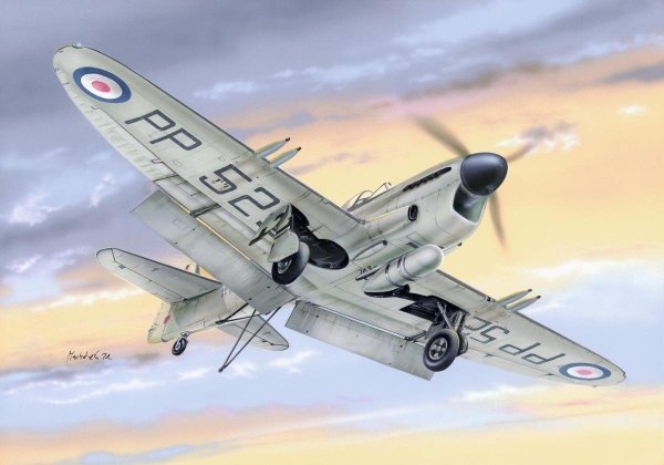 Special Hobby 72195 Fairey Firefly FR. Mk. I ASH Radar (1:72)