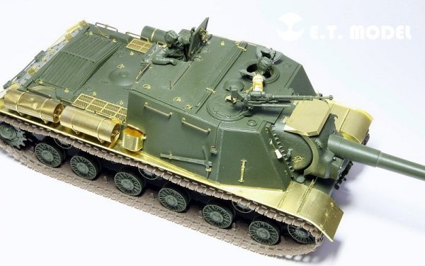 E.T. Model S35-003 WWII Soviet JSU-152 Value Package For TAMIYA 35303 1/35