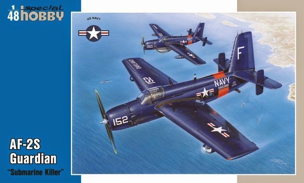 Special Hobby 48135 AF-2S Guardian Submarine Killer