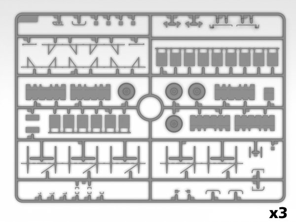 ICM 53059 Sikorsky S-64E Skycrane with Universal Pod 1/35