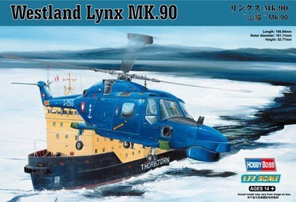 Hobby Boss 87240 Royal Danish Navy Lynx MK.90 (1:72)
