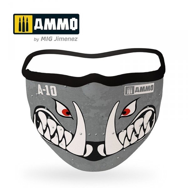 Ammo of Mig 8065 A10 Warthog AMMO Face Mask