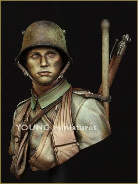 Young Miniatures YM1820 Stormtrooper Battle of Somme 1916 1/10