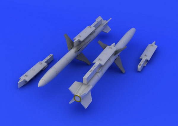 Eduard 672054 AGM-88 HARM 1/72