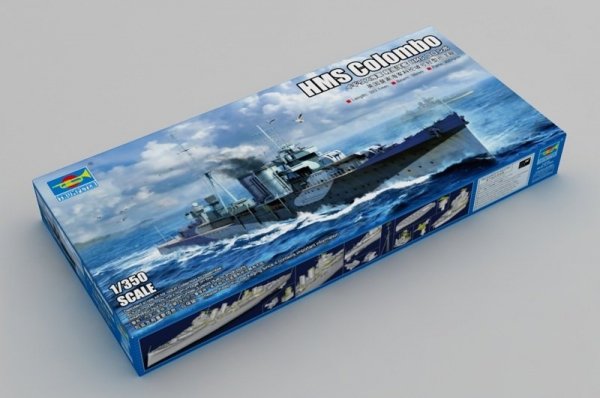 Trumpeter 05363 HMS Colombo 1/350