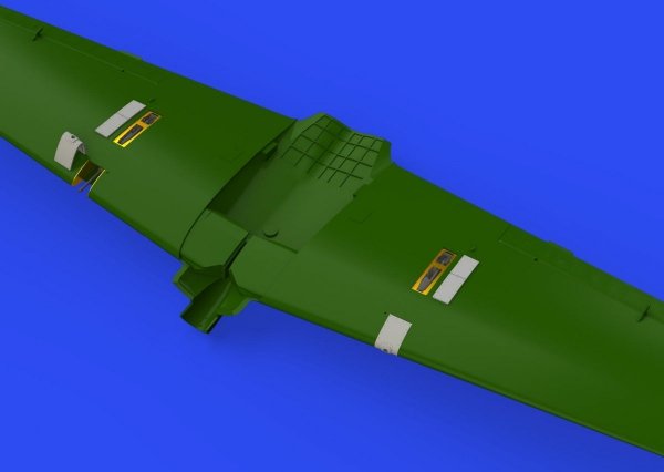 Eduard 648849 A6M2-N Rufe gun bays PRINT EDUARD 1/48