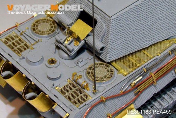 Voyager Model PE351183 WWII German King Tiger (Porsche Turret)（For DRAGON/ZVEZDA kit) 1/35