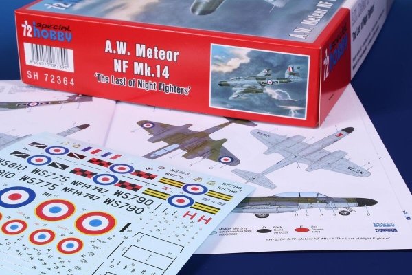 Special Hobby 72364 A.W. Meteor NF Mk.14 'The Last of Night Fighters' 1/72