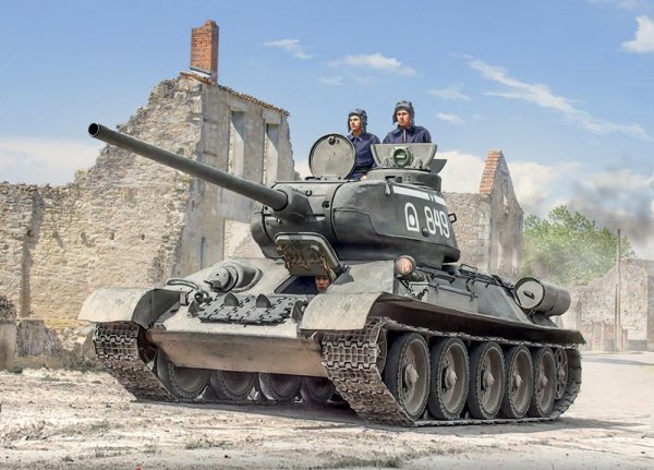Italeri 6758 T34/85 Zavod 112 -1944 1/35