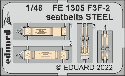 Eduard BIG49352 F3F-2 ACADEMY 1/48