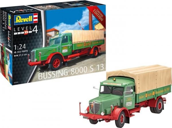 Revell 07555 Büssing 8000 S 13 Limited Edition 1/24