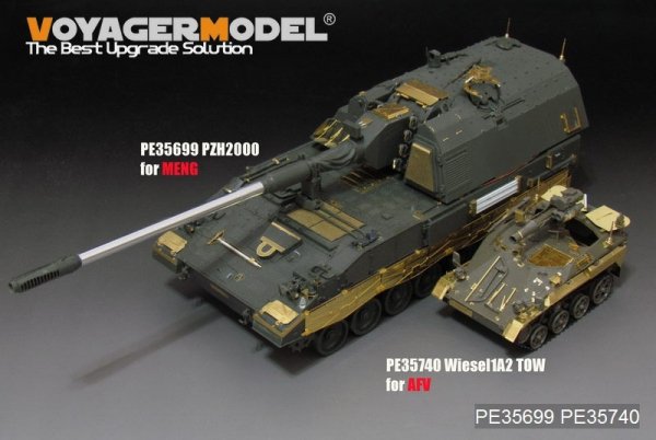 Voyager Model PE35740 Mordern German Wiesel 1A2 TOW For AFV CLUB AF35265 1/35