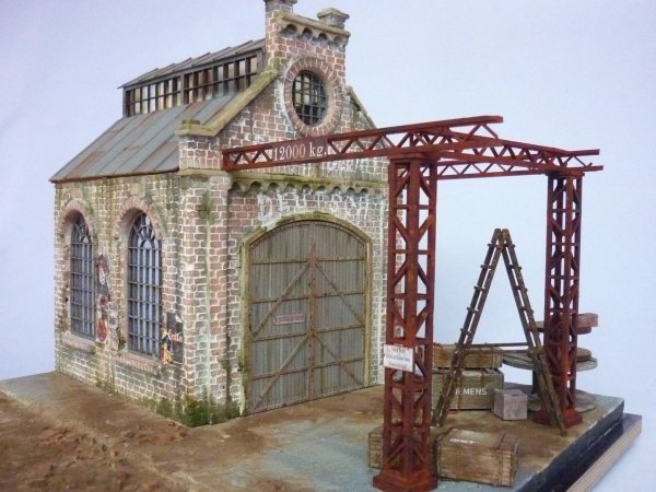 RT-Diorama 35594 Truss Construction 1/35