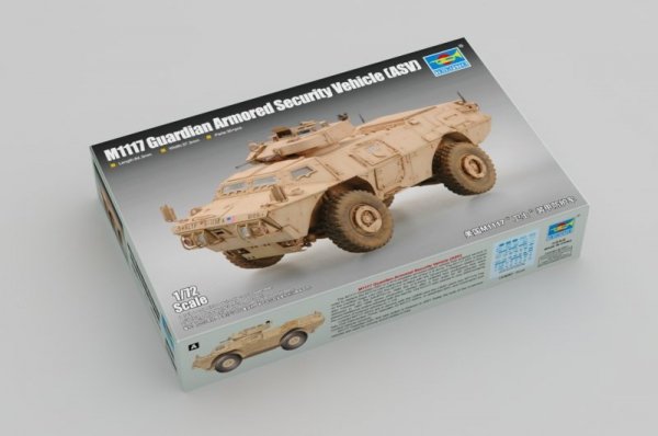 Trumpeter 07131 M1117 Guardian Armored Security Vehicle (ASV) (1:72)