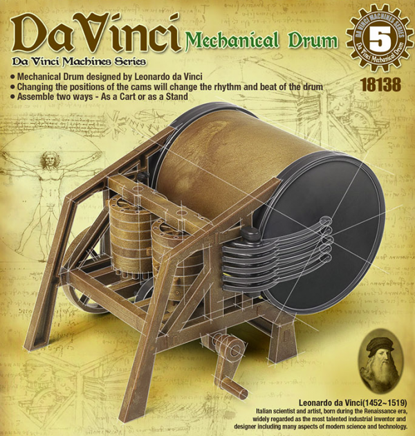 Academy 18138 da Vinci Mechanical Drum
