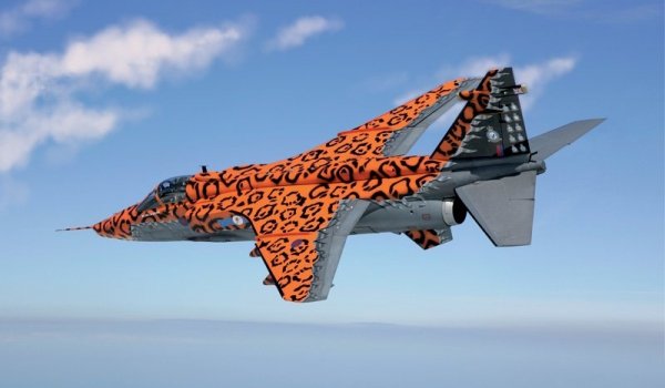 Italeri 1357 JAGUAR Gr.3 &quot;BIG CAT&quot; Special Colors (1:72)