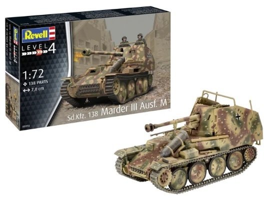 Revell 03316 Sd.Kfz.138 Marder III Ausf.M 1/72