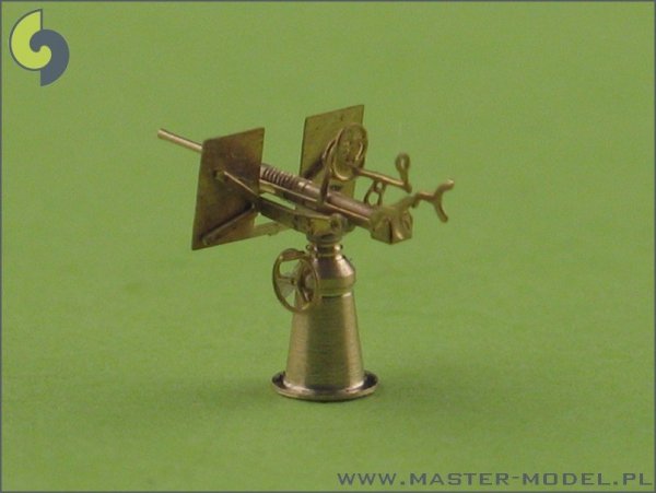 Master SM-350-050 Oerlikon 20mm USN type - complete three dimensional gun, turned and etched elements (20pcs)