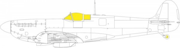 Eduard EX898 Spitfire Mk. XII TFace AIRFIX 1/48