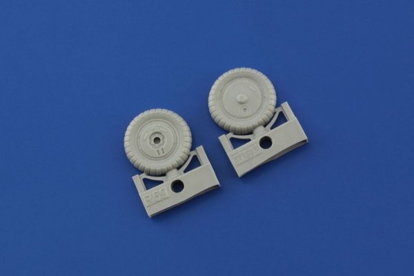 Eduard 648261 Bf 109G-6 wheels 1/48