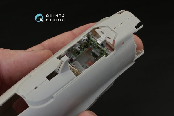 Quinta Studio QD32025 A6M2b (Nakajima prod.) 3D-Printed &amp; coloured Interior on decal paper (for Tamiya kit) 1/32