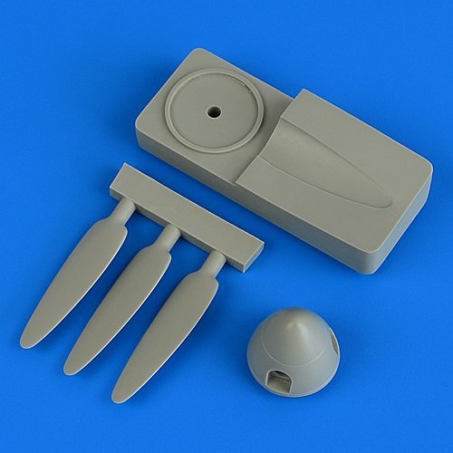 Quickboost QB48787 Ju 87B Stuka VS-11 propeller w/tool Airfix 1/48