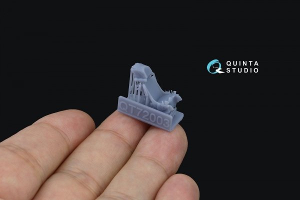 Quinta Studio QR+72034 K-36DM Series2 (late) ejection seat (for MiG-29, MiG-31, Su-27, Su-33, Su-34 aircraft since 2008) (All kits) 1/72
