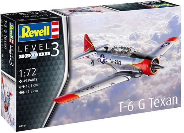 Revell 03924 North-American T-6G Texan 1/72