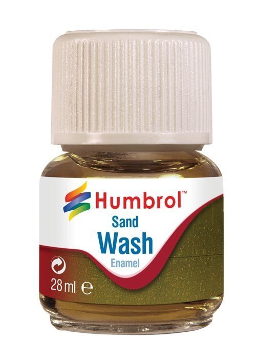 Humbrol AV0207 Enamel Wash Sand 28ml