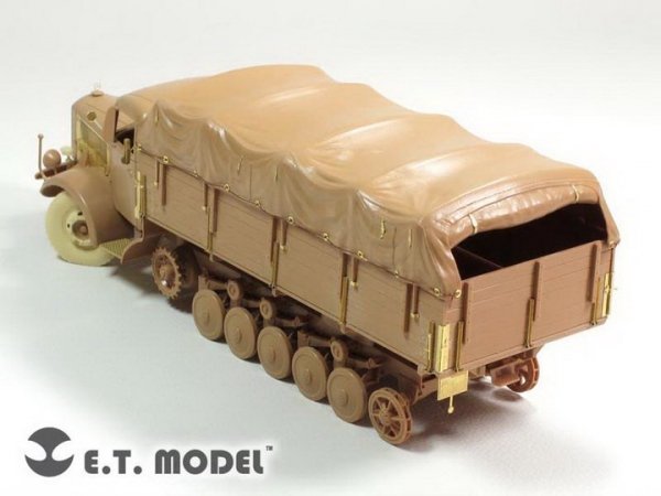 E.T. Model E35-135 WWII German Heavy Halftrack L 4500 R MAULTIER (For ZVEZDA 3603) (1:35)