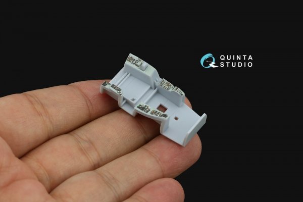 Quinta Studio QDS-72172 Blackburn Buccanneer S.2B Early 3D-Printed &amp; coloured Interior on decal paper (Airfix) (small version) 1/72