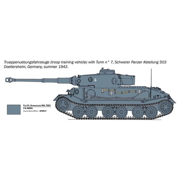 Italeri 6565 VK 4501 (P) TIGER FERDINAND 1/35