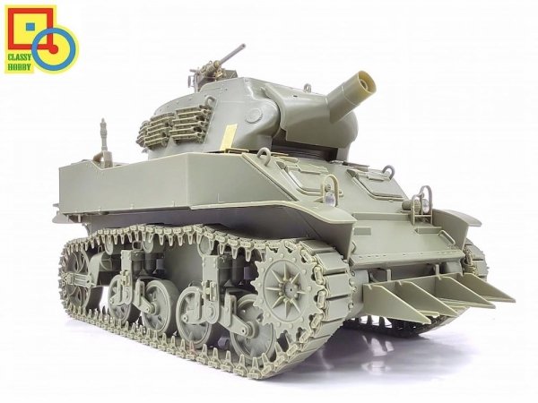 Classy Hobby MC16016 US 75mm M8 Howitzer Motor Carriage 1/16