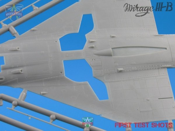 Modelsvit 72060 Mirage IIIB 1/72
