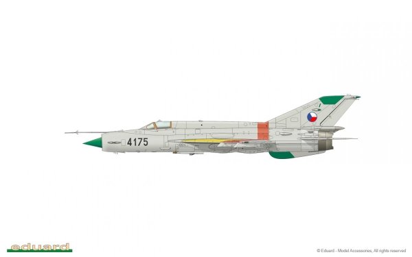Eduard 7453 MiG-21MF Interceptor Weekend Edition 1/72