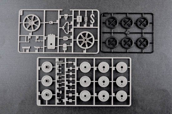 Trumpeter 00920 German Pzkpfw IV Ausf.H Medium Tank 1/16