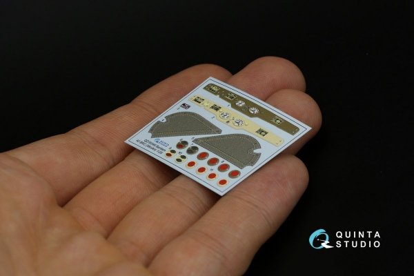 Quinta Studio QD35046 Bantam 40 BRC 3D-Printed &amp; coloured Interior on decal paper ( Mini Art ) 1/35