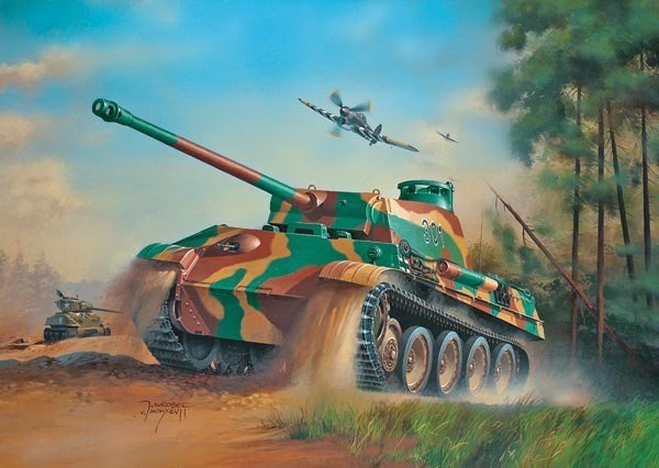 Revell 03171 PzKpfw V Panther Ausf.G (1:72)