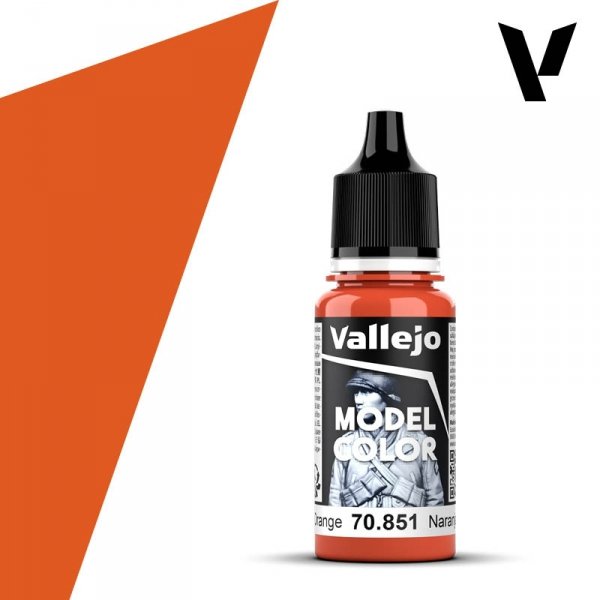 Vallejo 70851 Bright Orange 18 ml