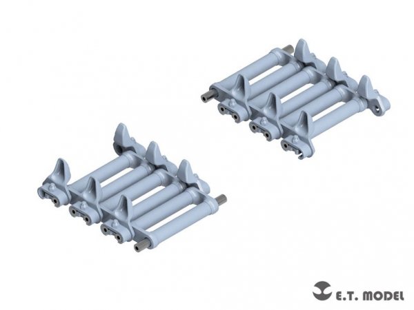 E.T. Model P35-091 WWII US ARMY M4 Sherman&quot;Skeleton&quot; Workable Track (3D Printed) 1/35