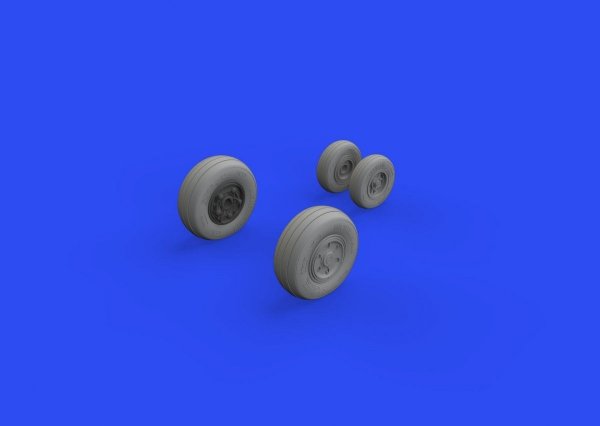 Eduard 648701 F/ A-18E wheels MENG 1/48