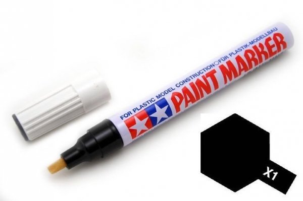 Tamiya 89001 Marker X-1 Black Paint Marker