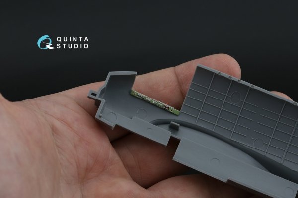 Quinta Studio QDS-48555 Bristol Beaufighter NF.Mk.VI 3D-Printed &amp; coloured Interior on decal paper (Tamiya) (small version) 1/48