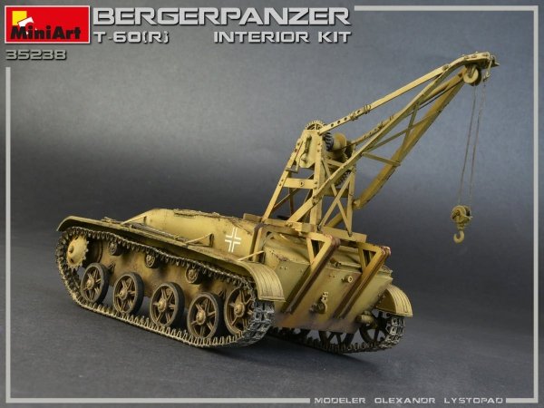 MiniArt 35238 BERGEPANZER T-60 ( r ) INTERIOR KIT 1/35