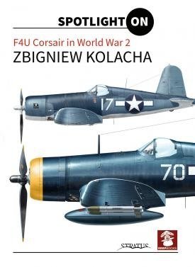 MMP Books 81173 Spotlight on F4U Corsair in World War 2 EN