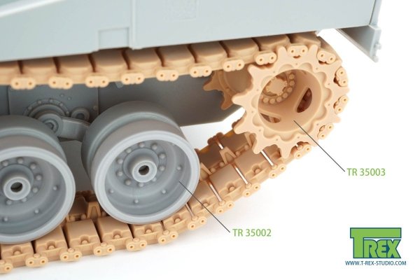 T-Rex Studio TR85047 M1A1 Abrams T-158 Tracks Old Version 1/35