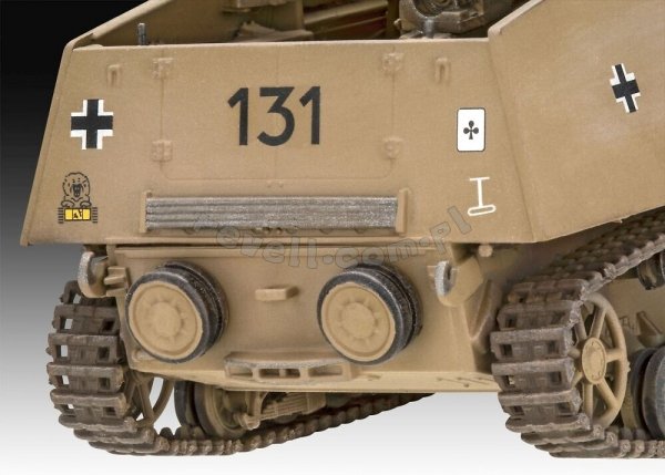 Revell 63358 Sd.Kfz. 164 Nashorn - model set 1/72