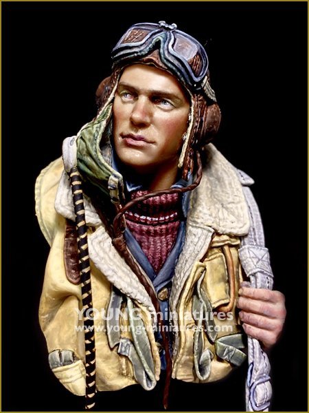 Young Miniatures YM1891 Battle of Britain RAF Pilot WWII 1/10