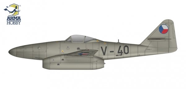 Arma Hobby 70083 Messerschmitt Me 262 A-1a 1/72